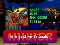 une photo d'Ã©cran de Street Fighter Alpha 2 sur Nintendo Super Nes